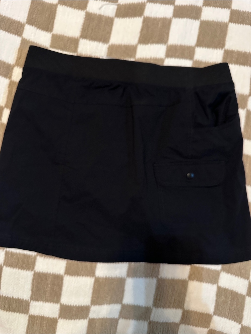Eddie Bauer Black Women's Active Skort